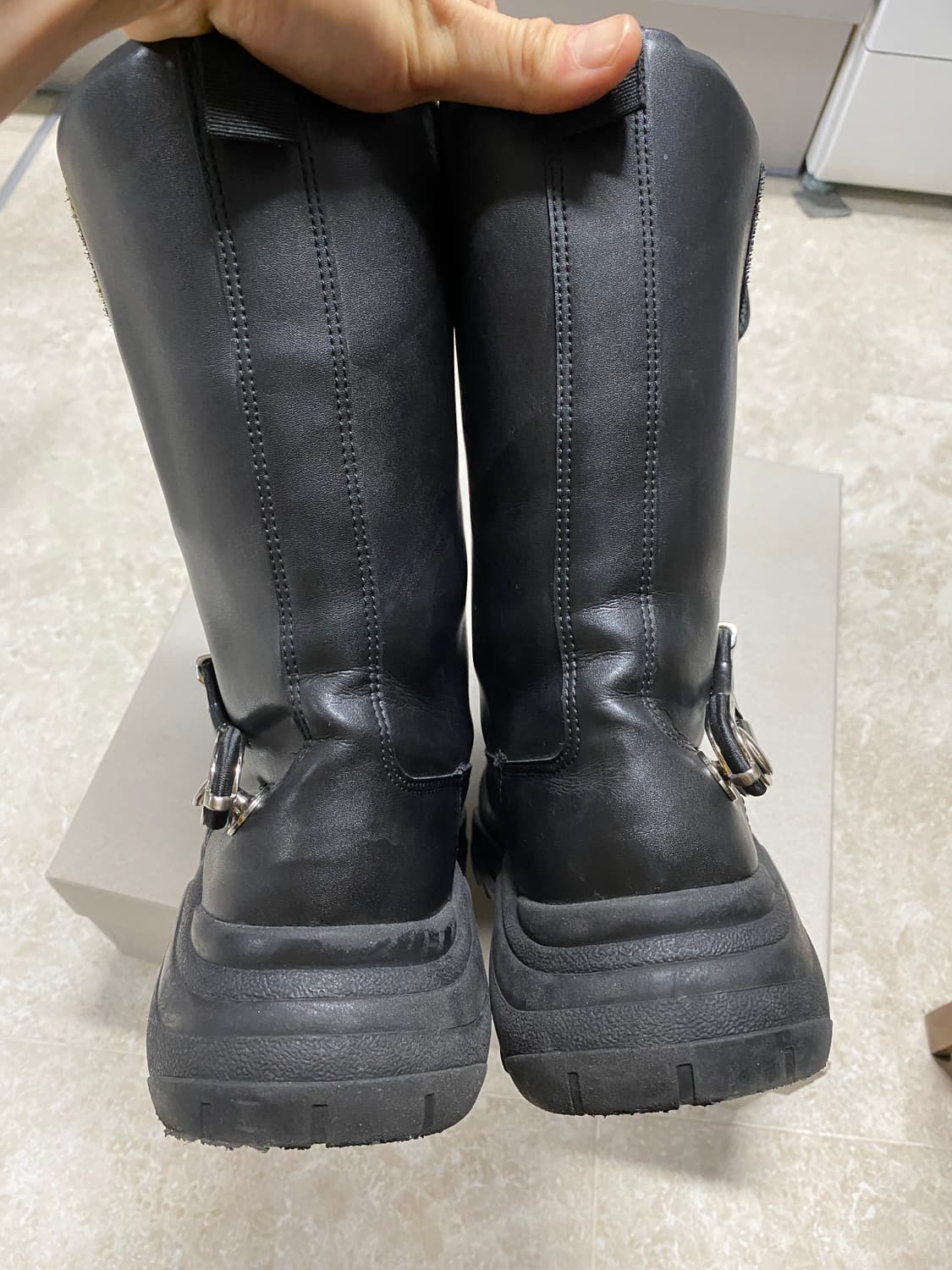 GMBH 워크웨어 부츠 39 상품이미지4