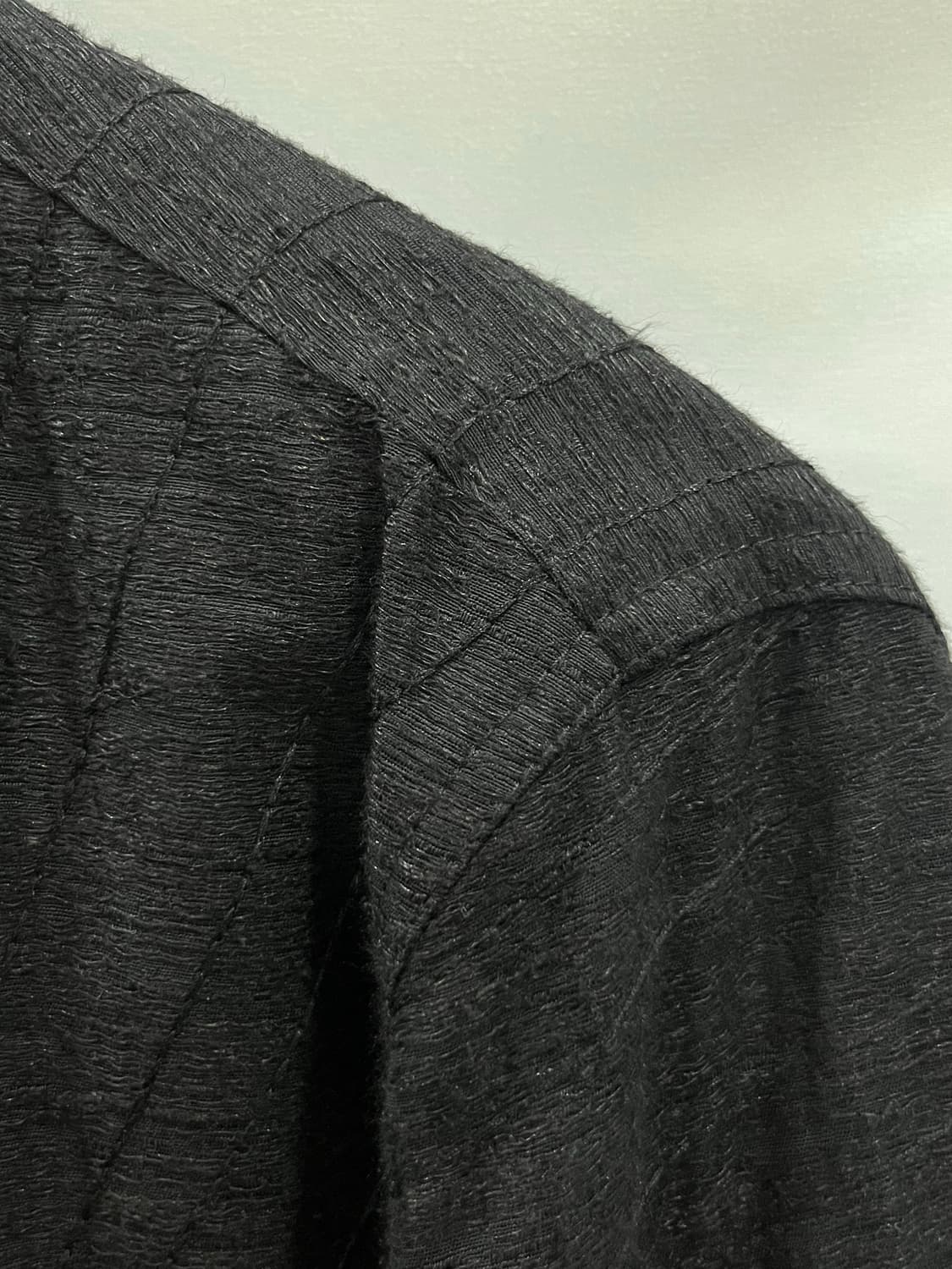 릭오웬스 스티치 플라이트 자켓 50 상품이미지3