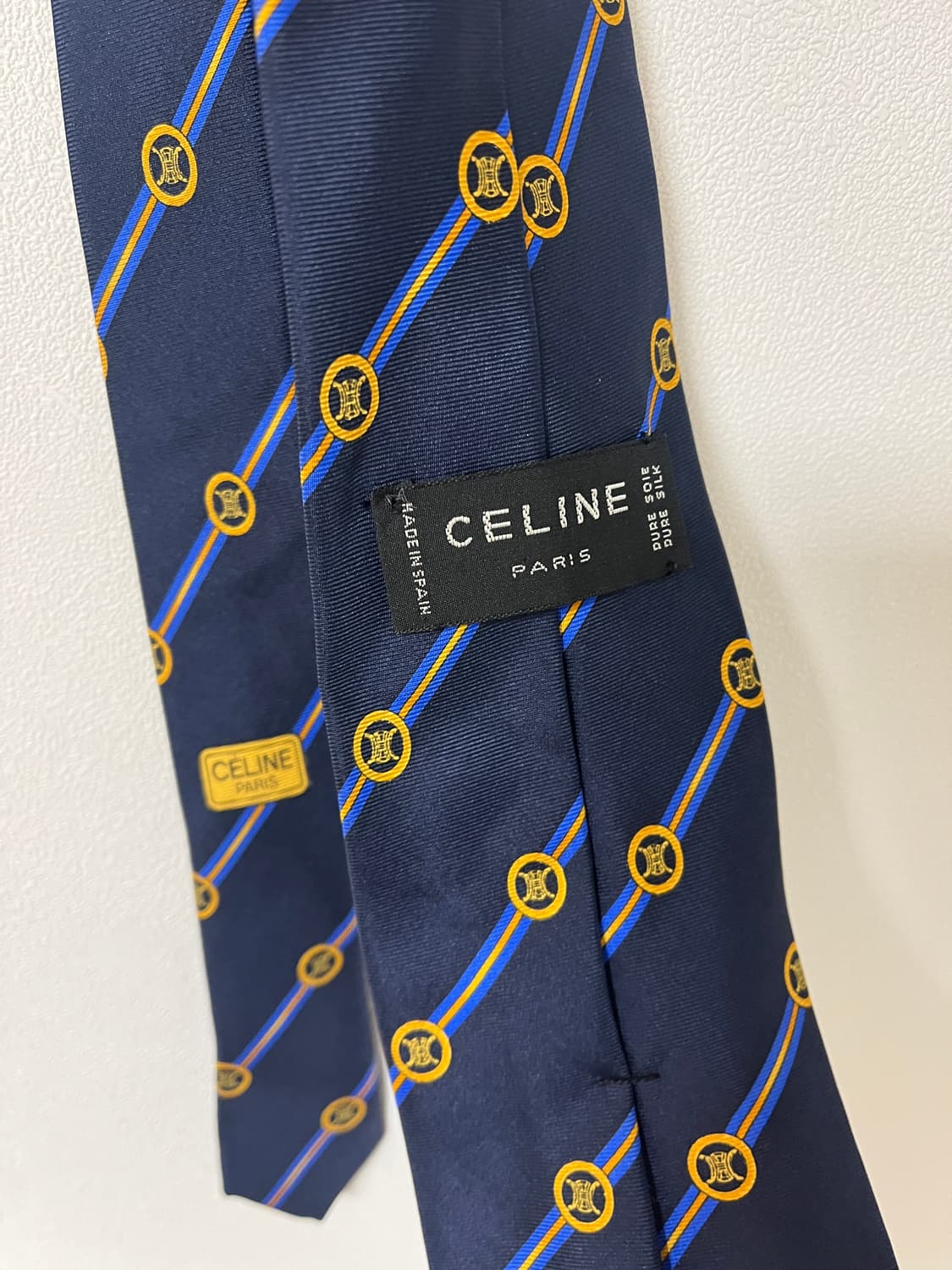 셀린 빈티지 넥타이 상품이미지1