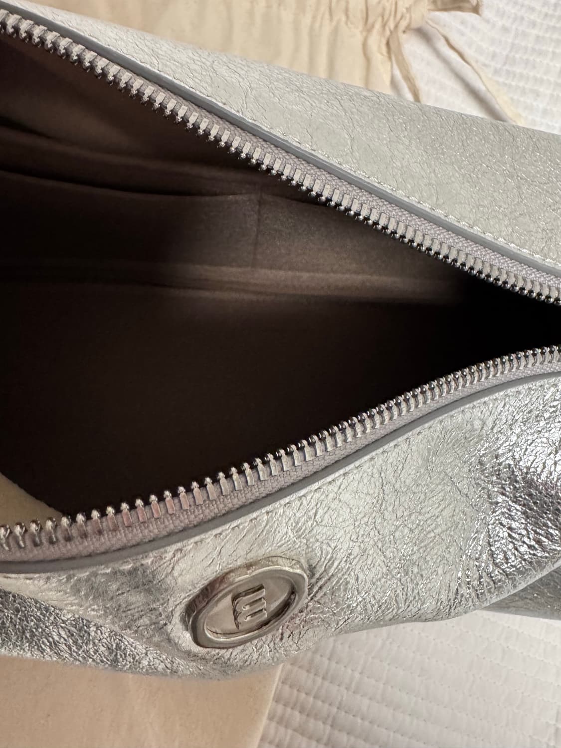 미닛뮤트 브렛백 실버 (이너백포함) 상품이미지5