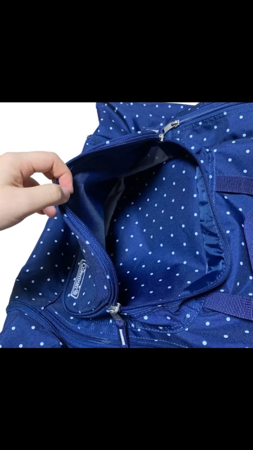 콜맨 도트 빈티지 백팩 상품이미지7