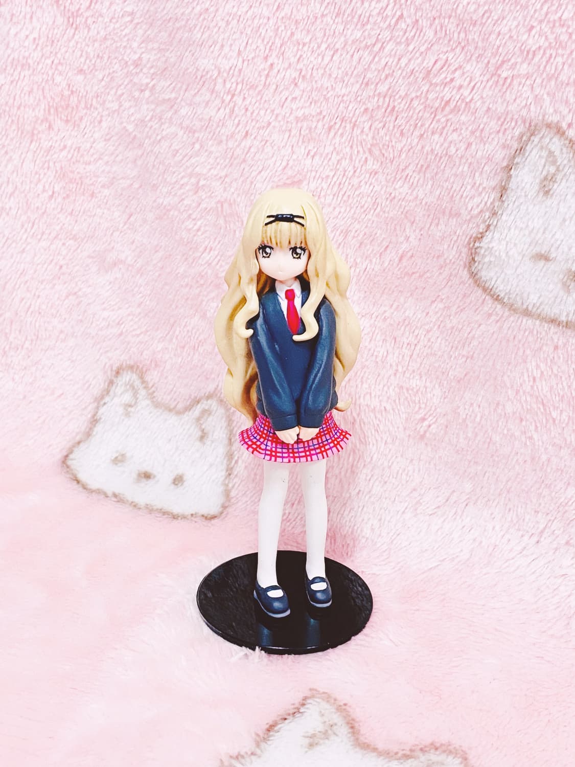캐릭캐릭체인지 캐캐체 리마 교복 고전 피규어 미소녀 상품이미지1