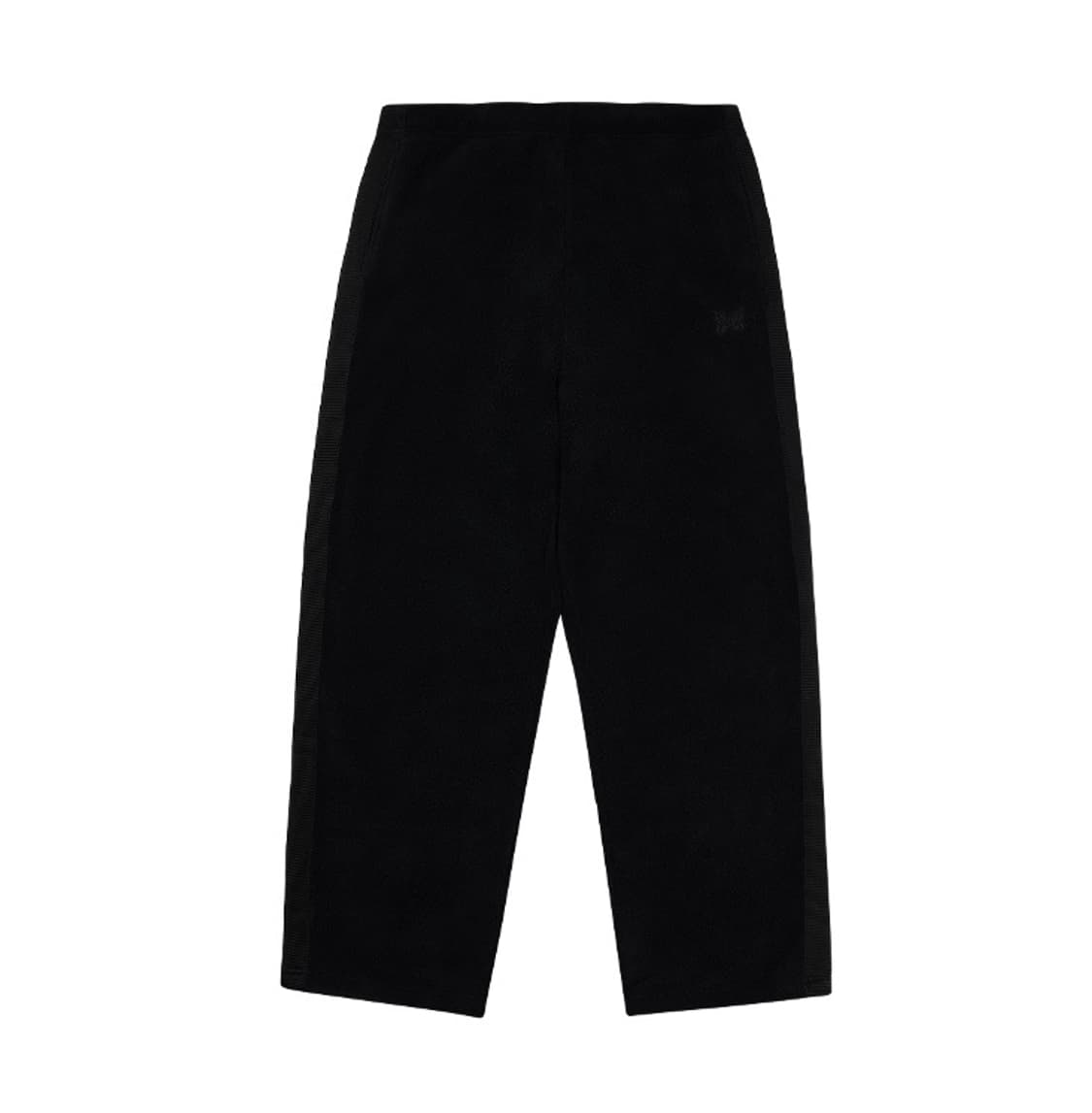 NEEDLES X UNIQLO Fleece Wide Pants Black 상품이미지8