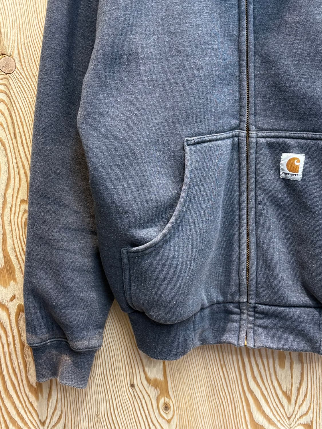 칼하트 써멀 후드집업 상품이미지3