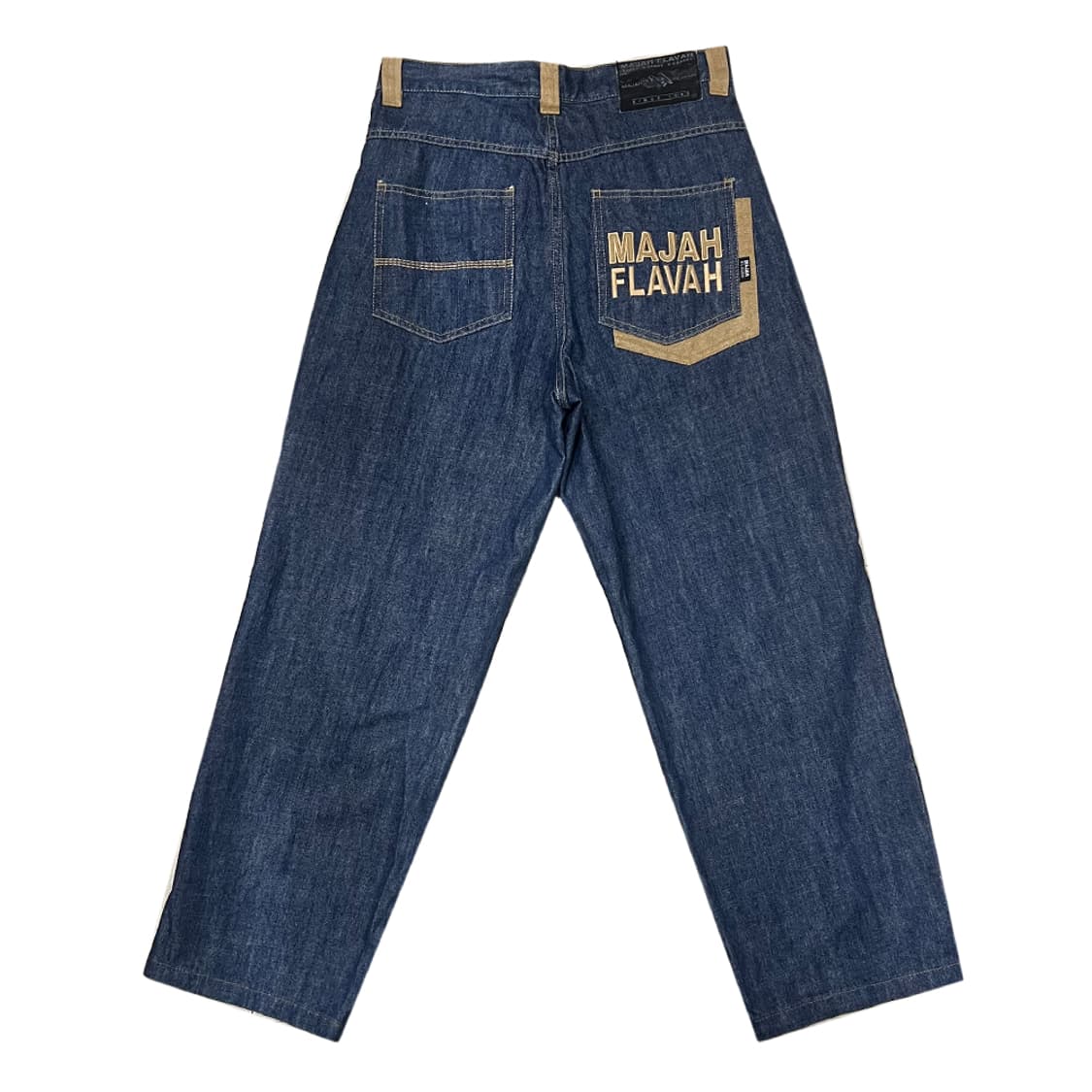90s MF 마자플라바 힙합 와이드 데님 팬츠 청바지 30 상품이미지2