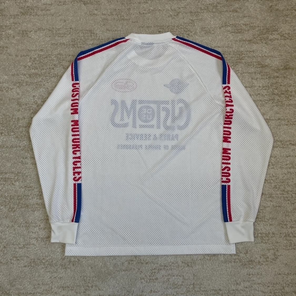 [M] DEUS 데우스 엑스 마키나 메쉬 모토사이클 저지 착샷o 상품이미지2