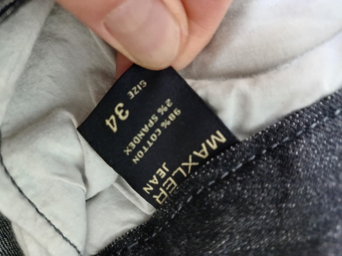 맥슬러 라이더진 오토바이바지 사이즈34 상품이미지5