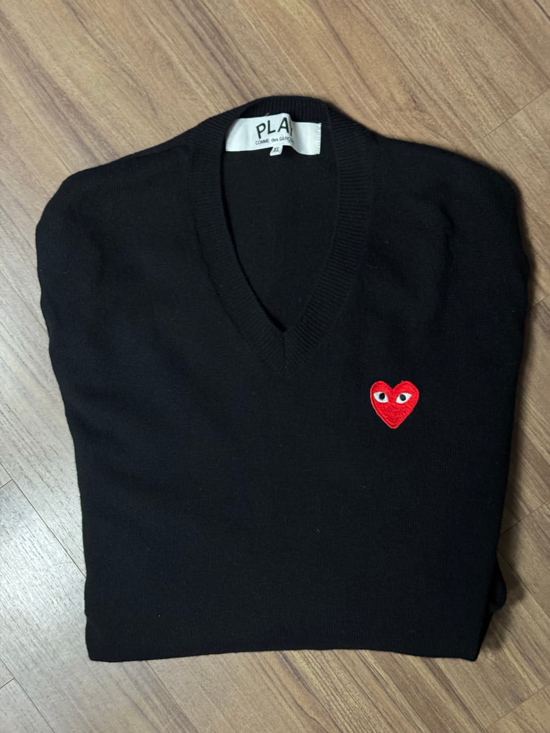 꼼데가르송 니트 XL 상품이미지1