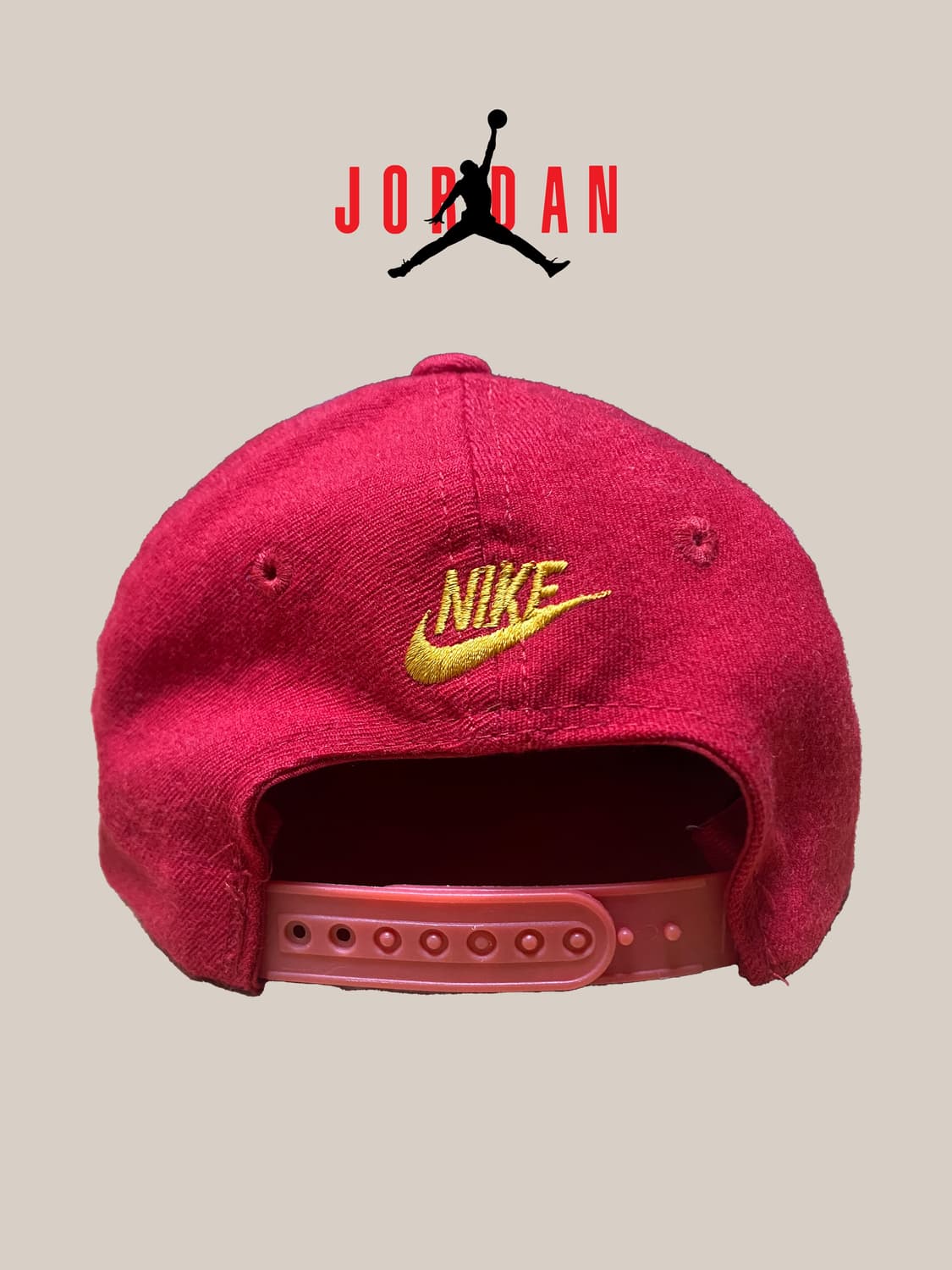 90s Jordan snap back 상품이미지3
