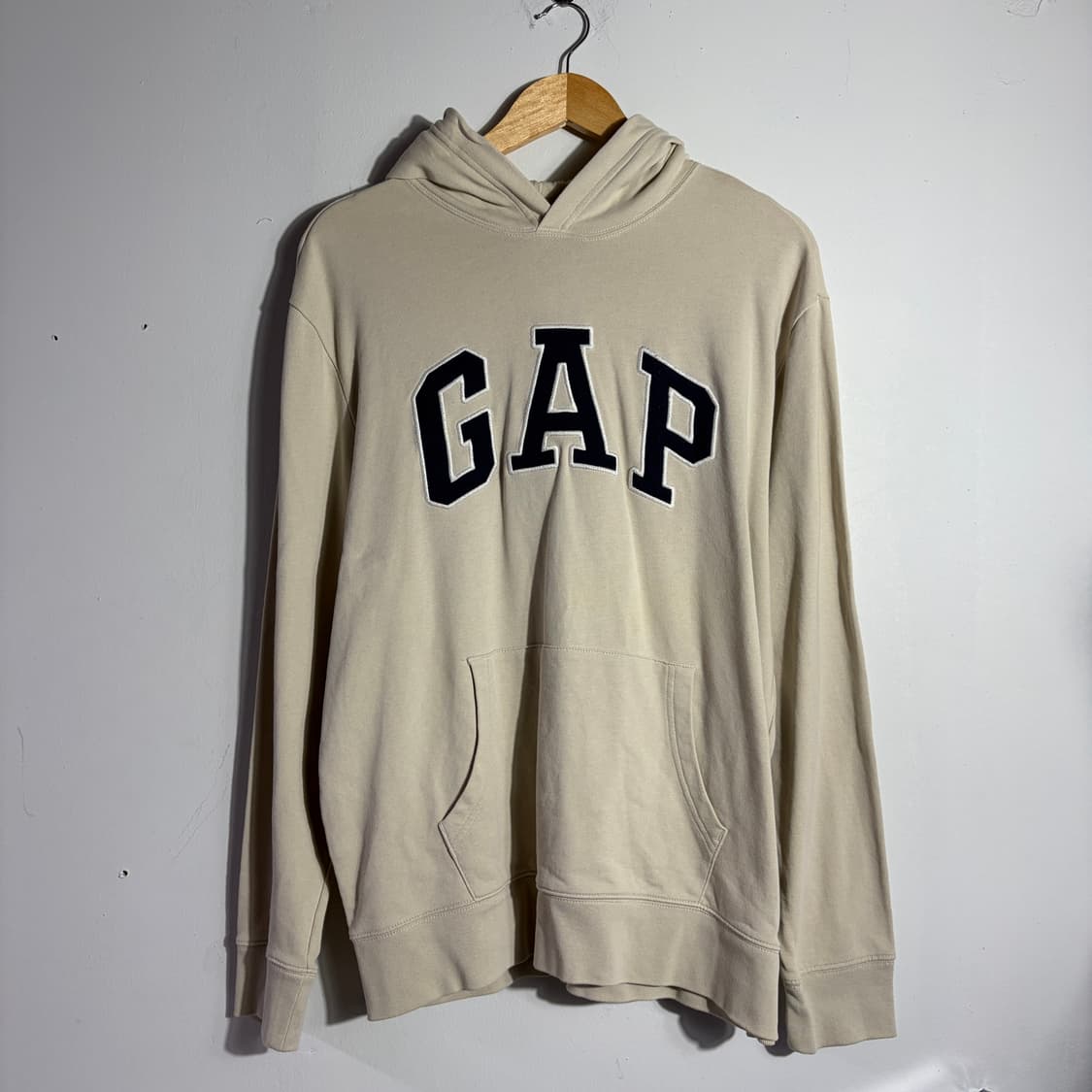 갭 크림베이지 후드티 (무료배송) 상품이미지1