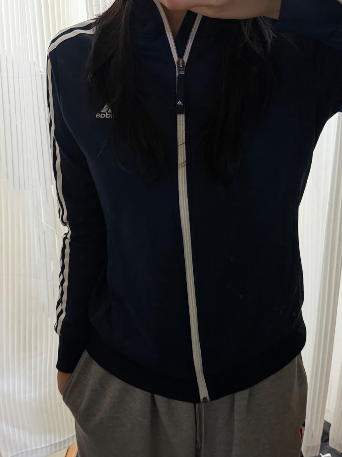 아디다스 네이비 져지 100 상품이미지1