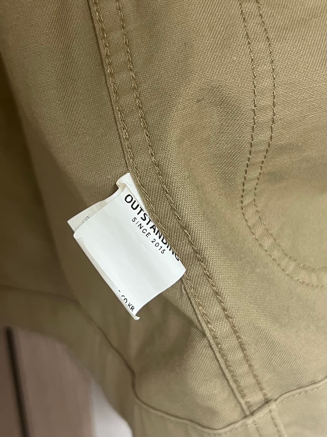 아웃스탠딩 워크자켓 베이지 상품이미지3