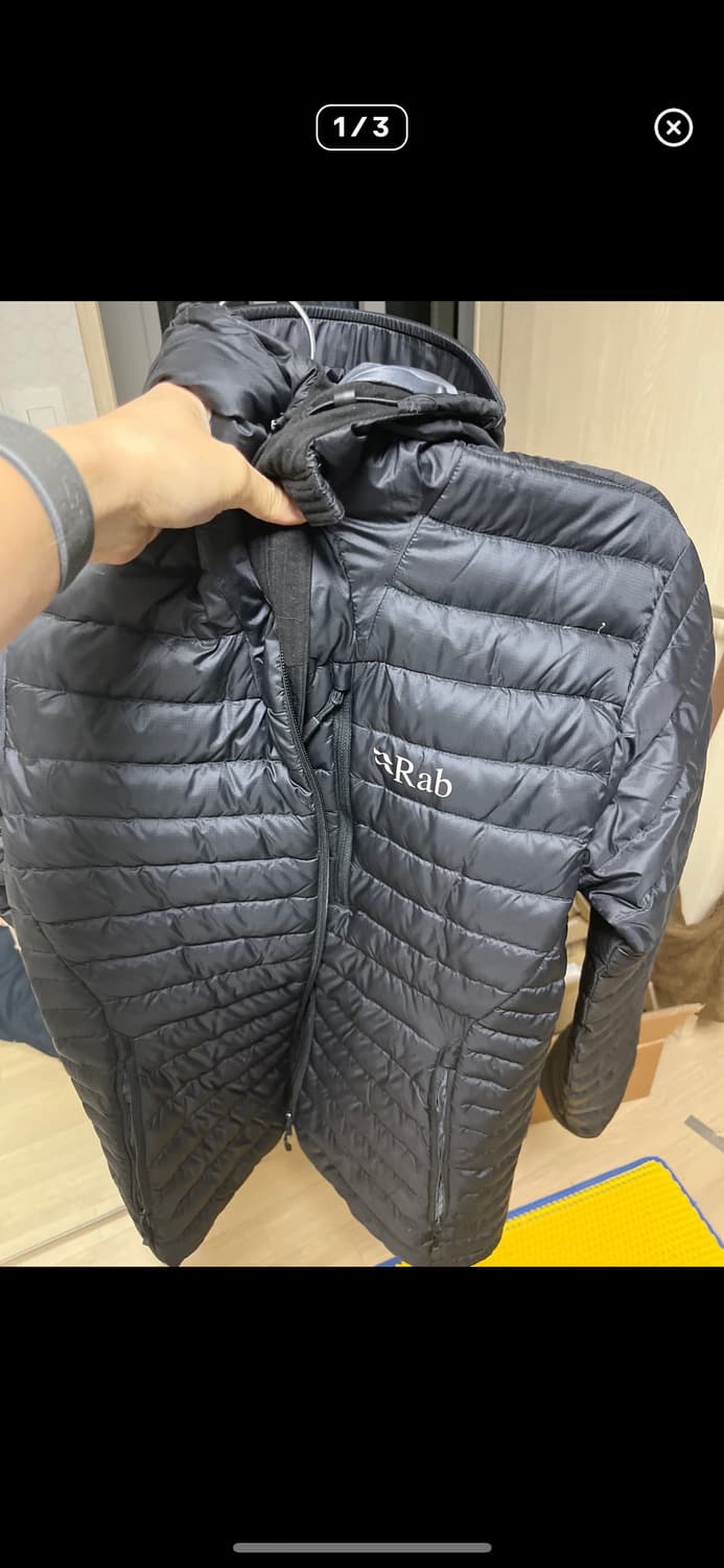 Rab 마이크로 알파인 경량패딩 사이즈 M 상품이미지1