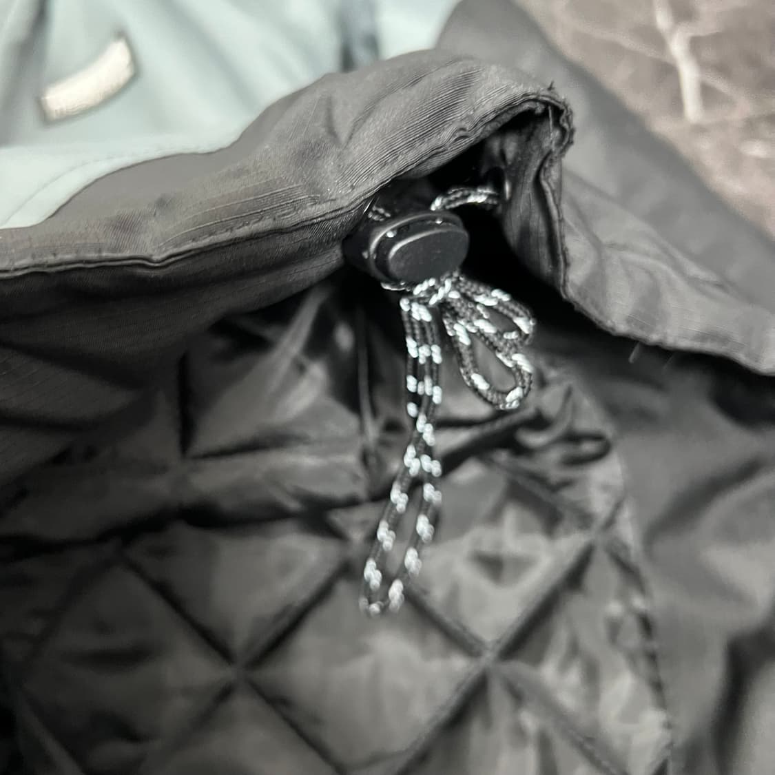 디스이즈네버댓 오버사이즈 배색 아노락 후드 자켓 상품이미지7