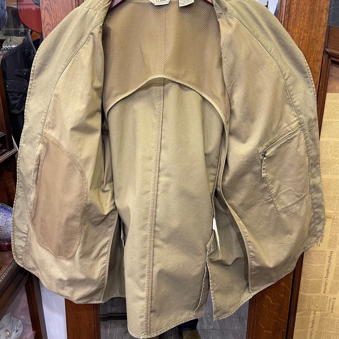 엘엘빈 포켓 블레이저 상품이미지6