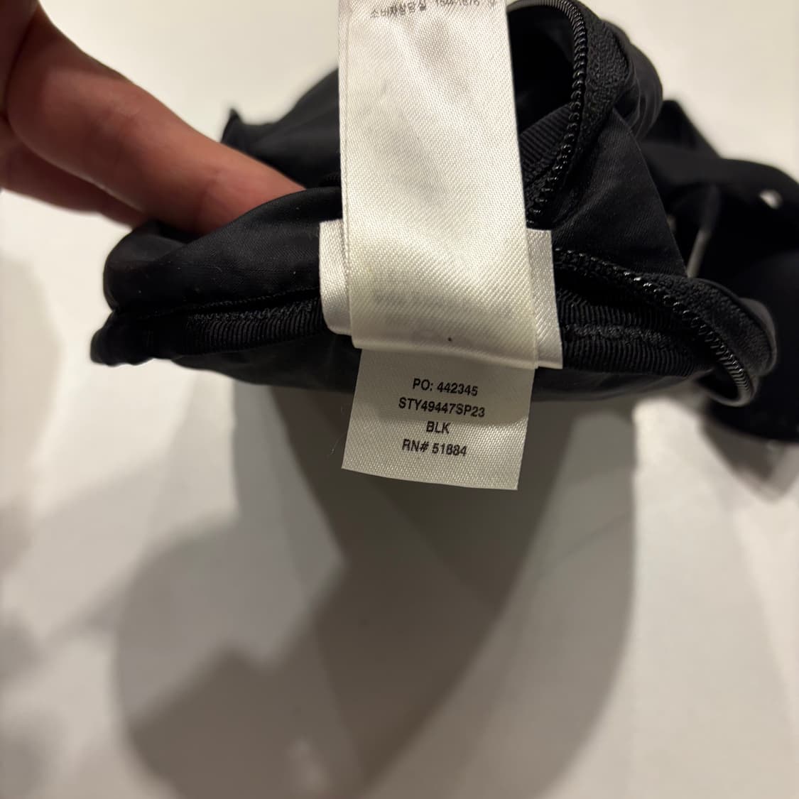 파타고니아 블랙 미니힙색 웨이스트백 상품이미지6