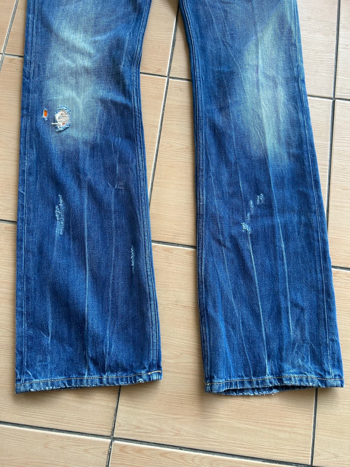 디젤 자티니부츠컷 상품이미지3