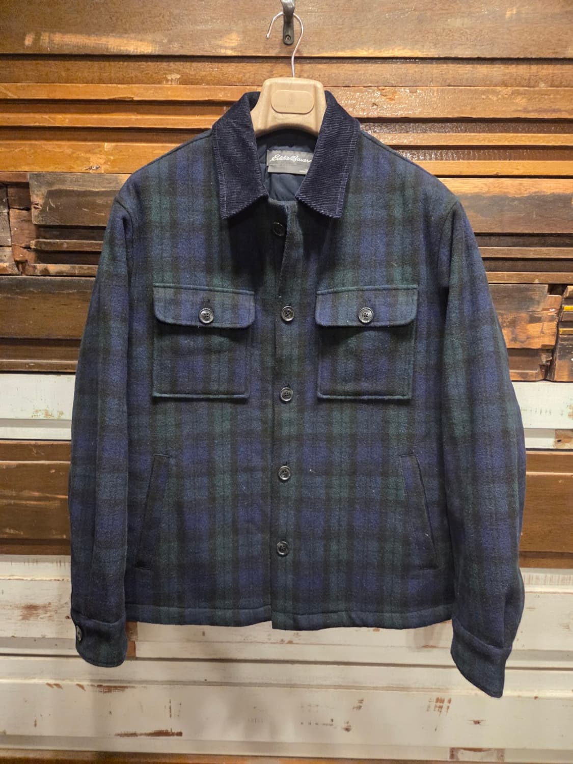 에디바우어 트위드자켓 상품이미지1