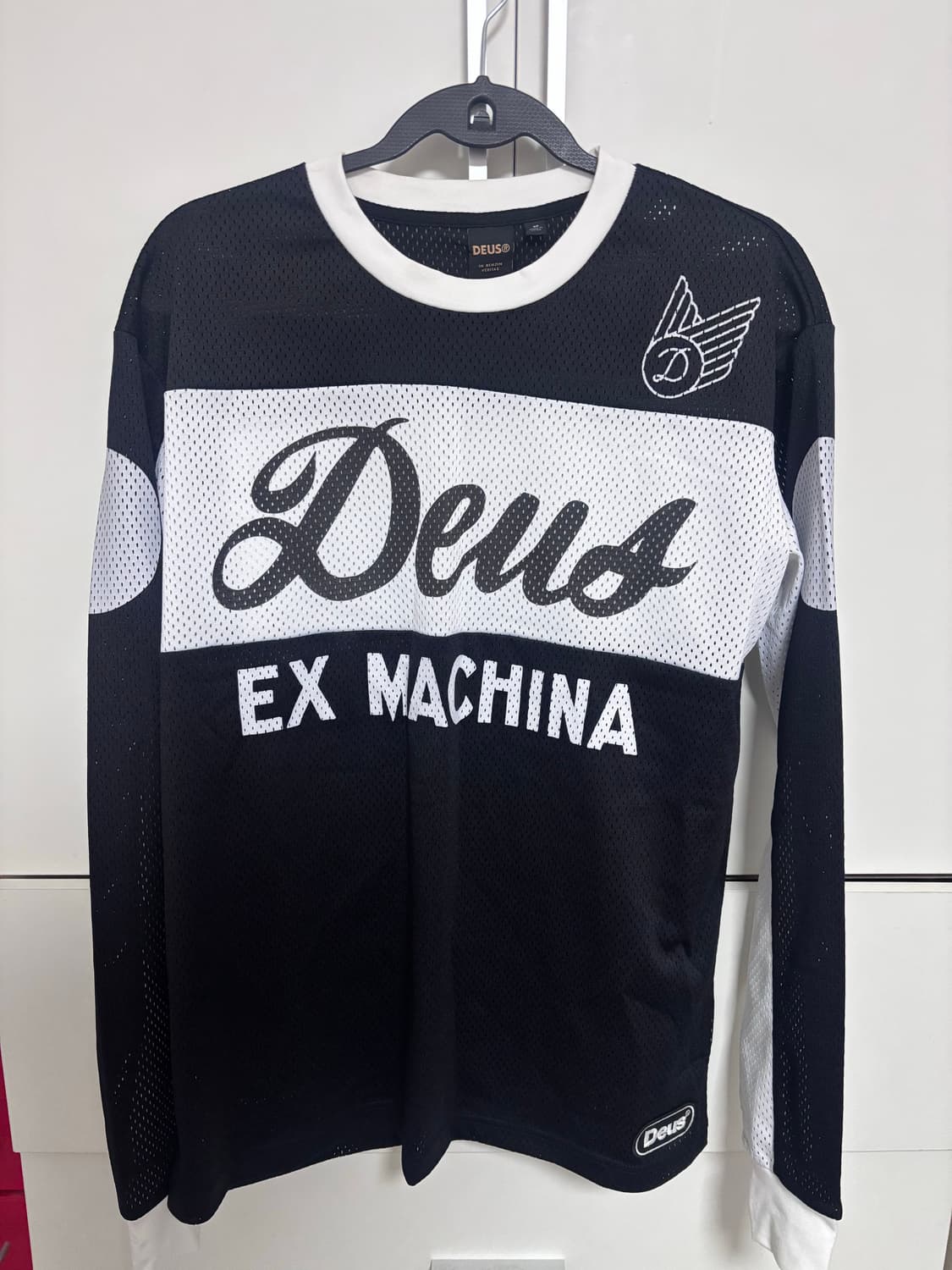 데우스 엑스마키나 메쉬 롱슬리브 져지 (M) 상품이미지1