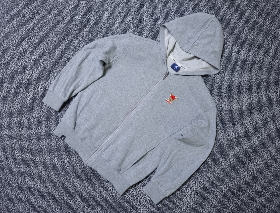 [무료배송][130]캉골 키즈 후드 집업 상품이미지3