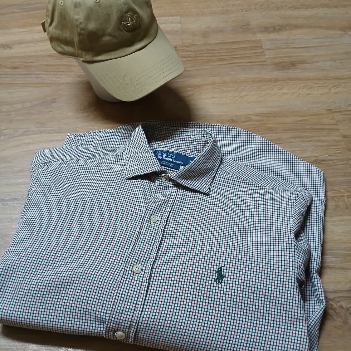 POLO 폴로 체크 셔츠 남방 빈티지 상품이미지8