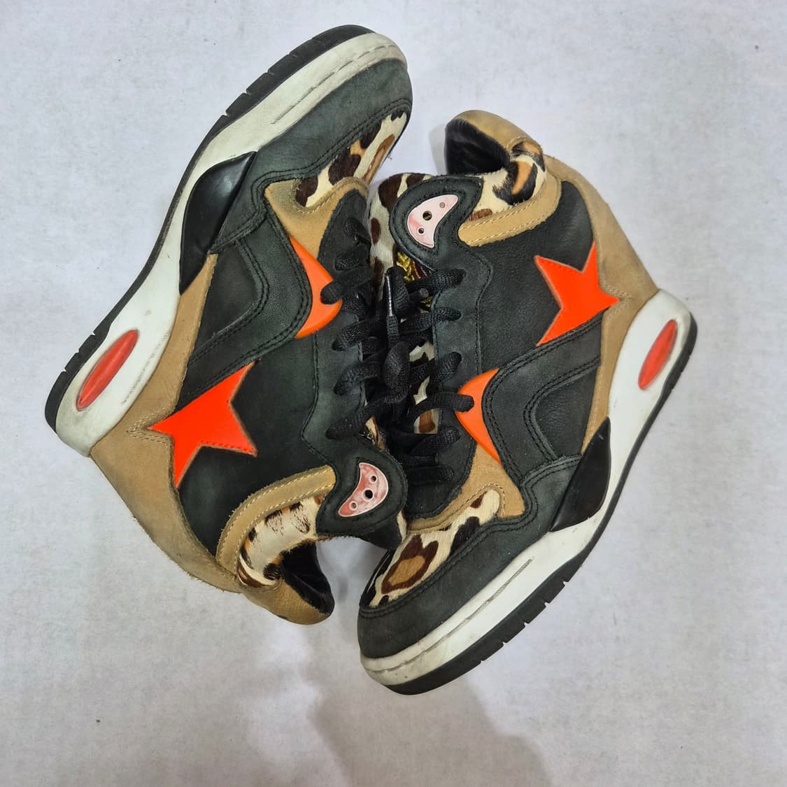 아쉬 하이탑 웨지 스니커즈 상품이미지3