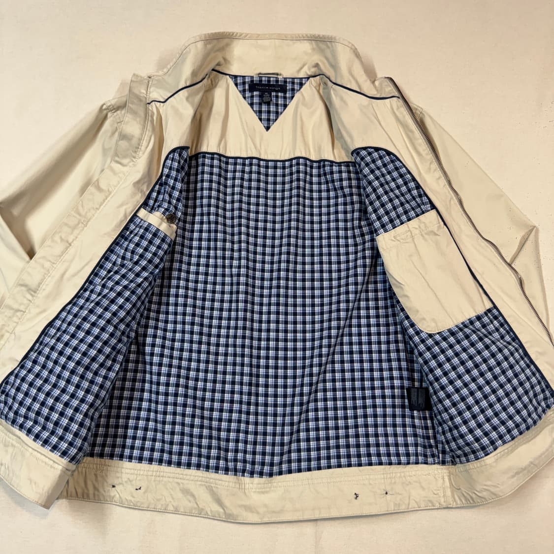 XXL) 타미힐피거 코튼 스윙탑 해링턴 자켓 상품이미지5