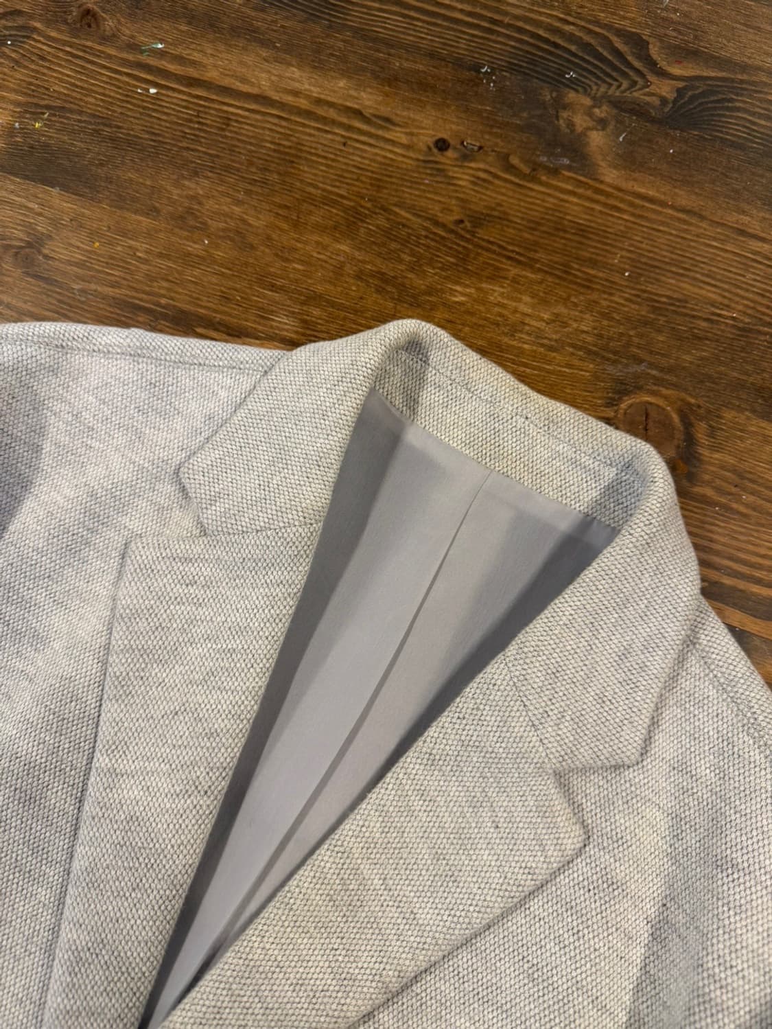 시스템 pk 패브릭 테일러드 자켓 100 상품이미지7