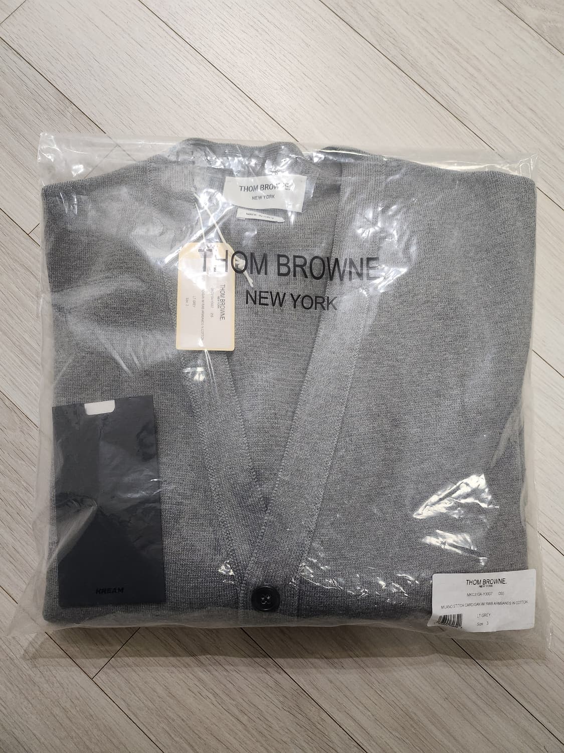 새상품) 톰브라운 밀라노스티치 3사이즈 상품이미지2