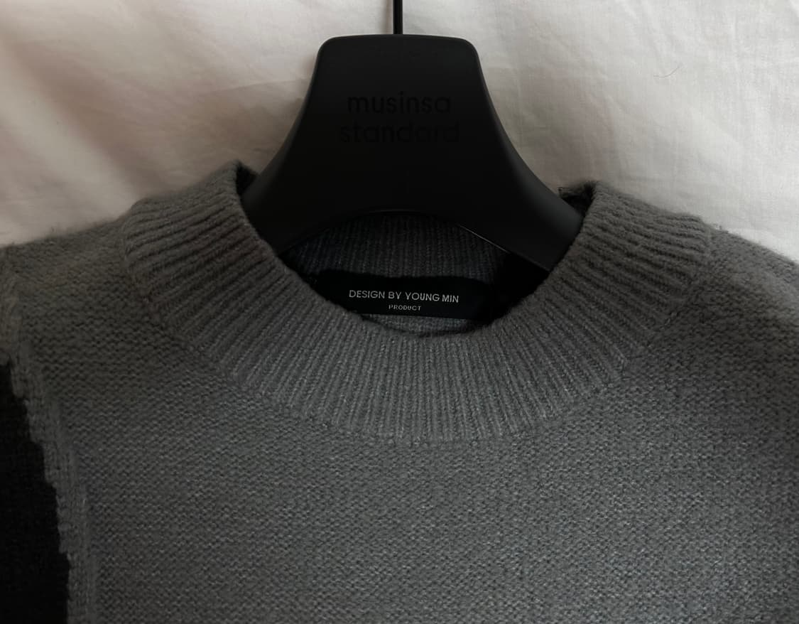 vintage Art knit 상품이미지3