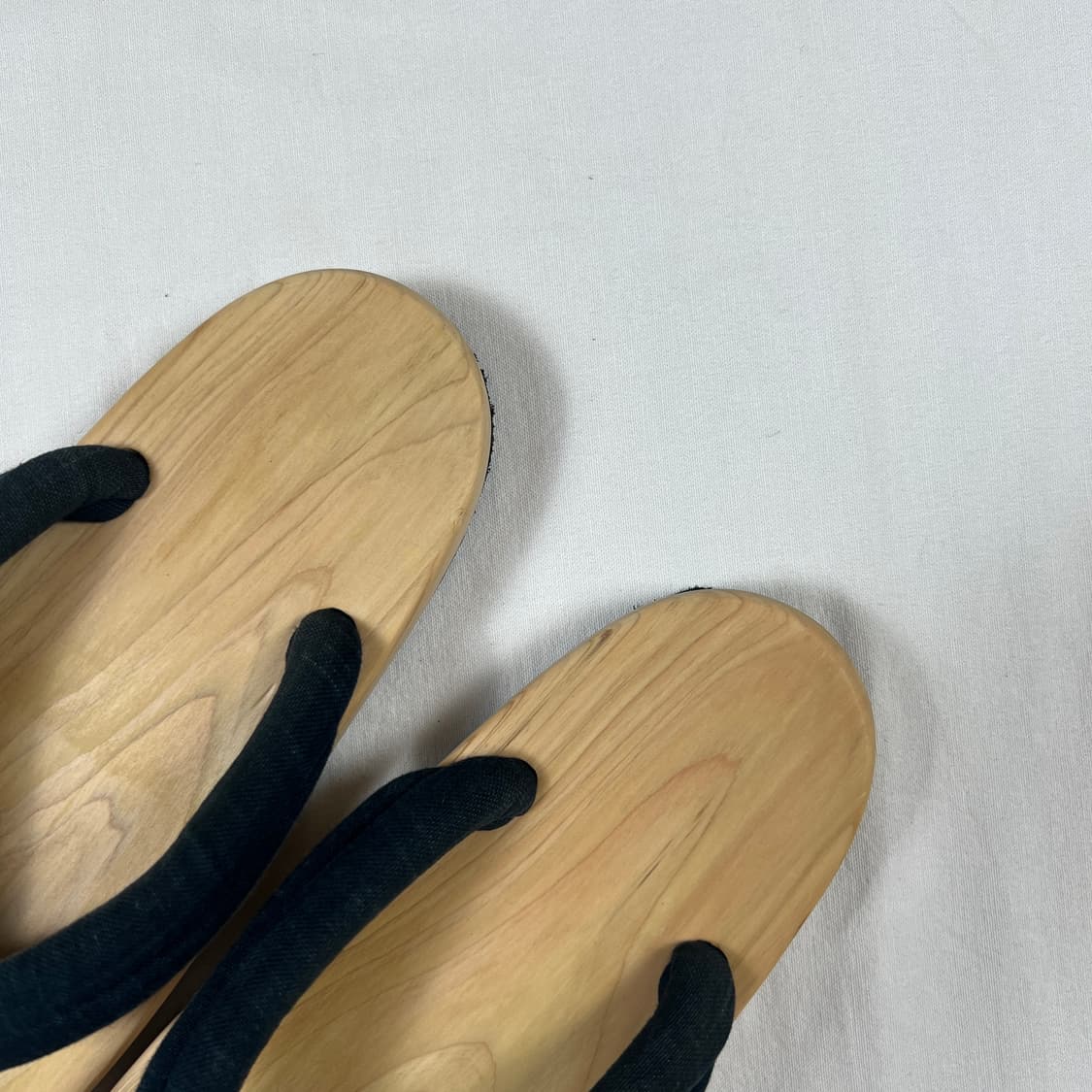 우라츠카공방 x 빔즈재팬 wooden geta 샌들 슬리퍼 상품이미지5