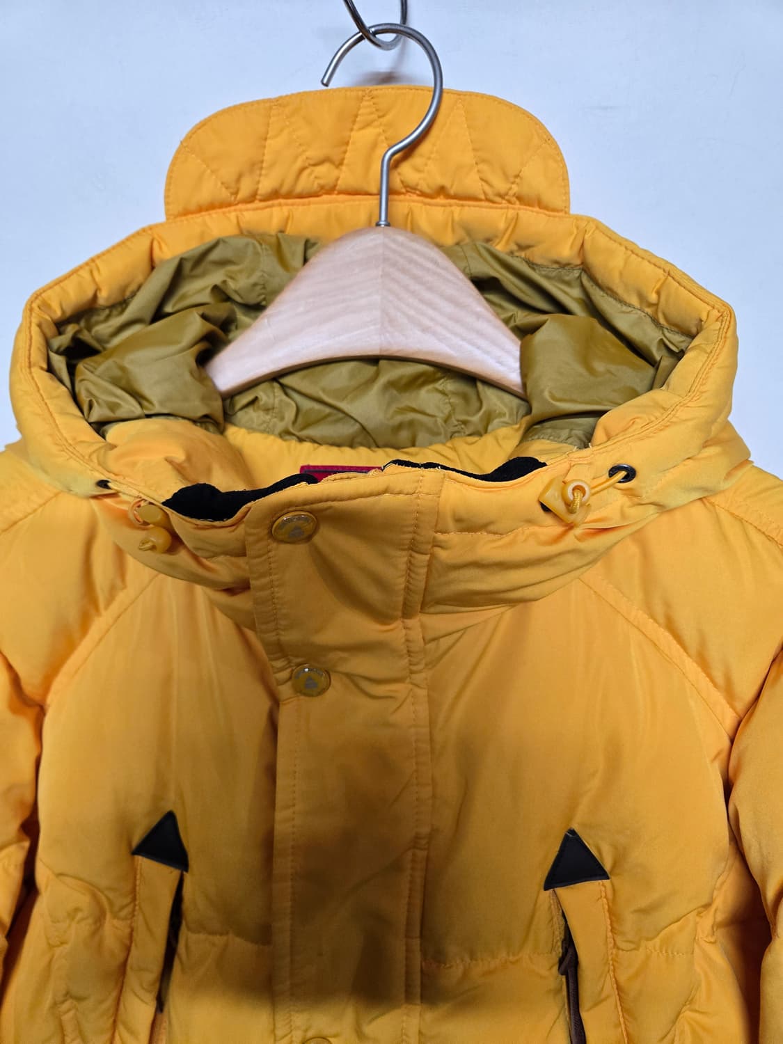 K2 오리털 후드 패딩 점퍼 100사이즈 상품이미지4