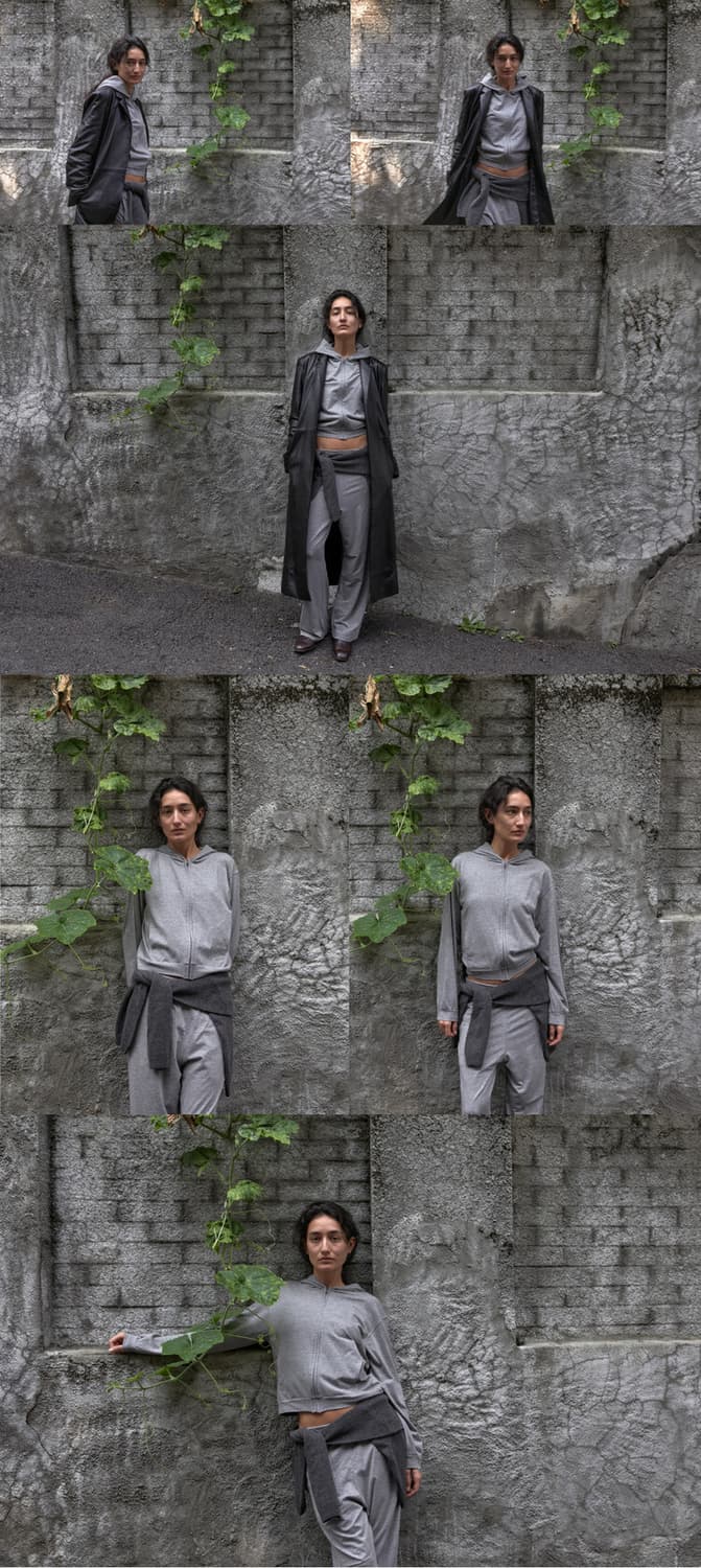 구매) 머듈 라운지 후드집업 그레이 상품이미지1