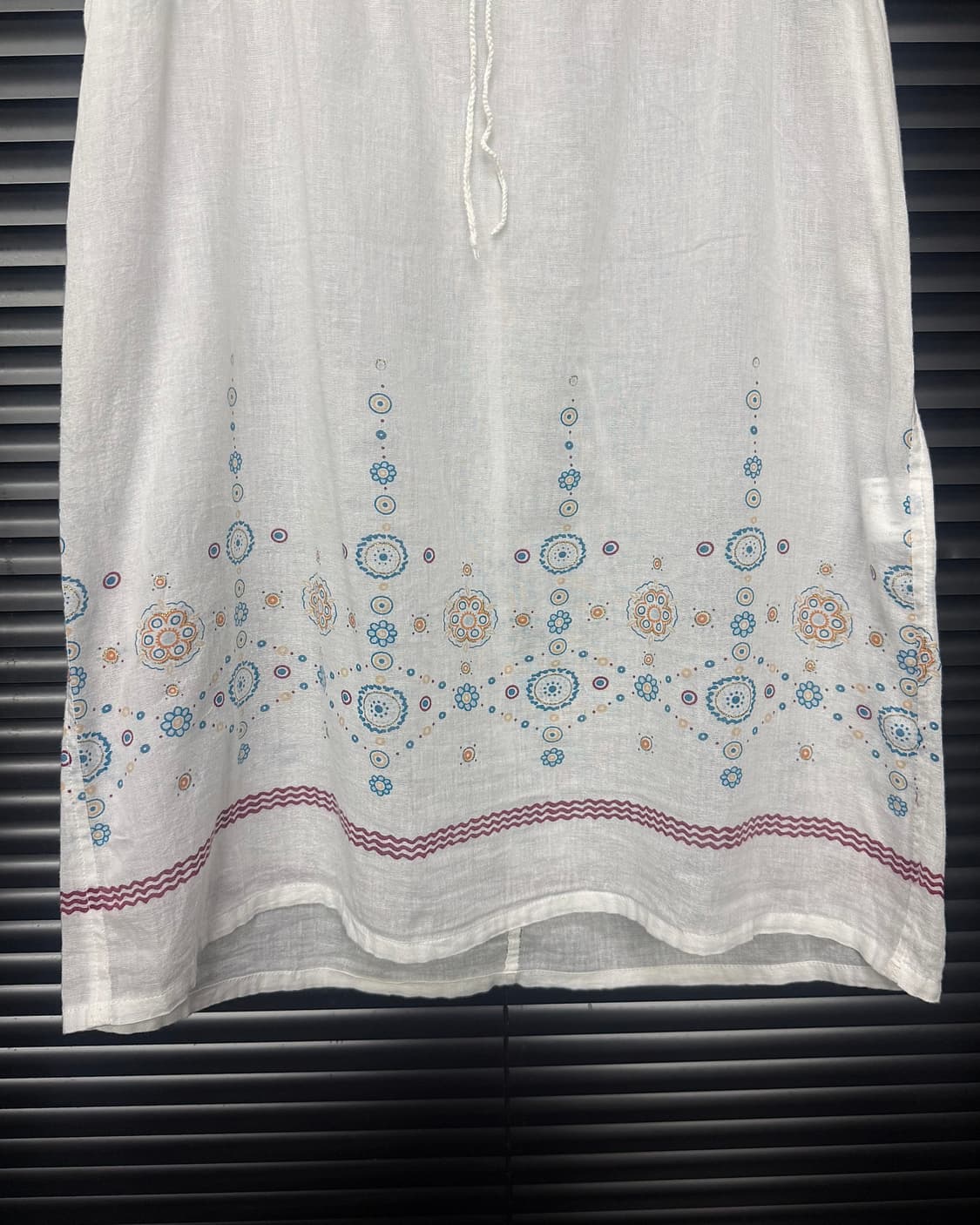 all in all 일본 빈티지 나시 슬리브리스 원피스 에스닉 L 100 상품이미지4