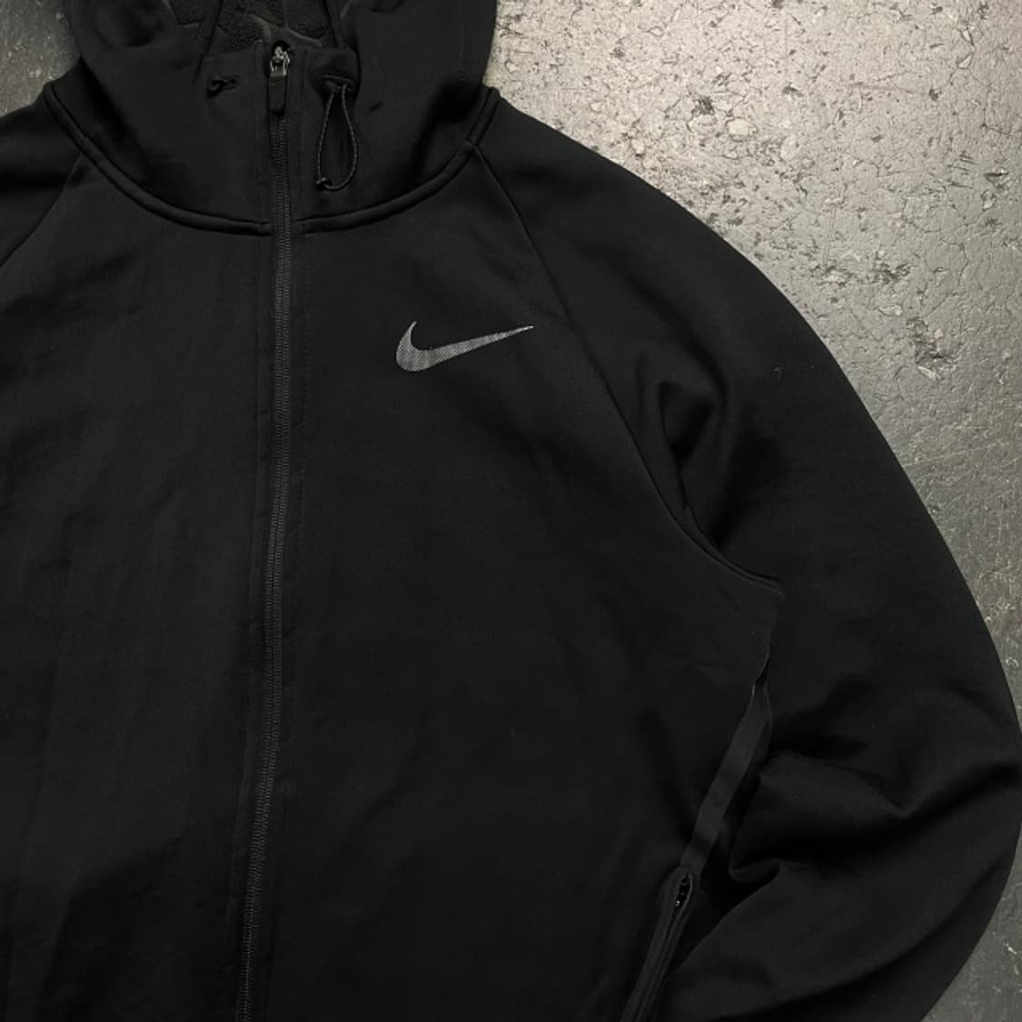 100 나이키 드라이핏 기모 후드집업 상품이미지2