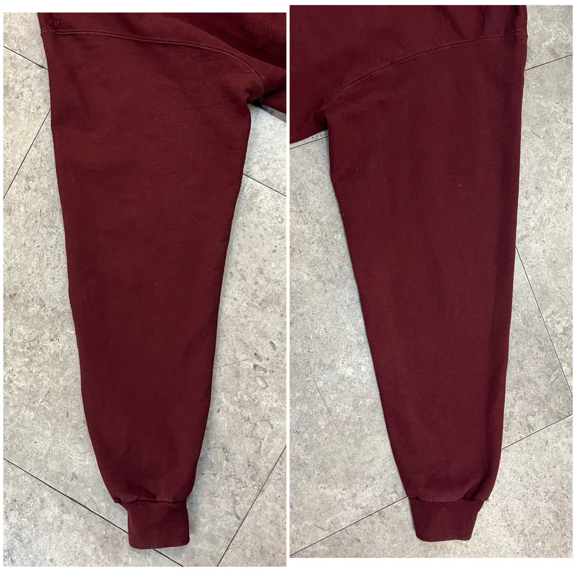 챔피온 기모 후드티 버건디 2XL #csz2396  상품이미지8