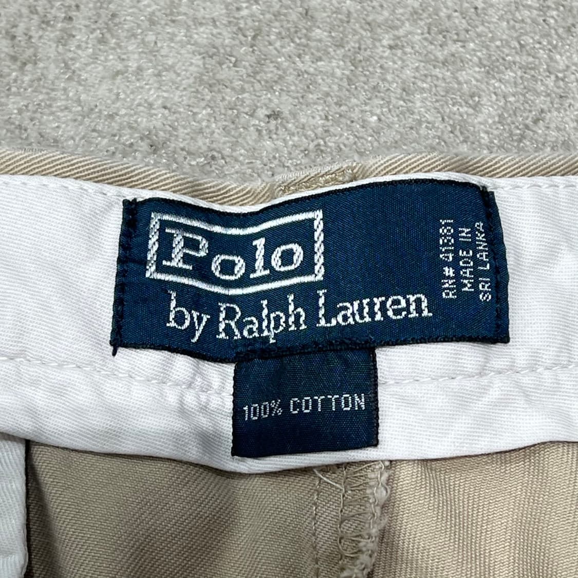 폴로 랄프로렌 멀티자수 하프팬츠 s10487 상품이미지5