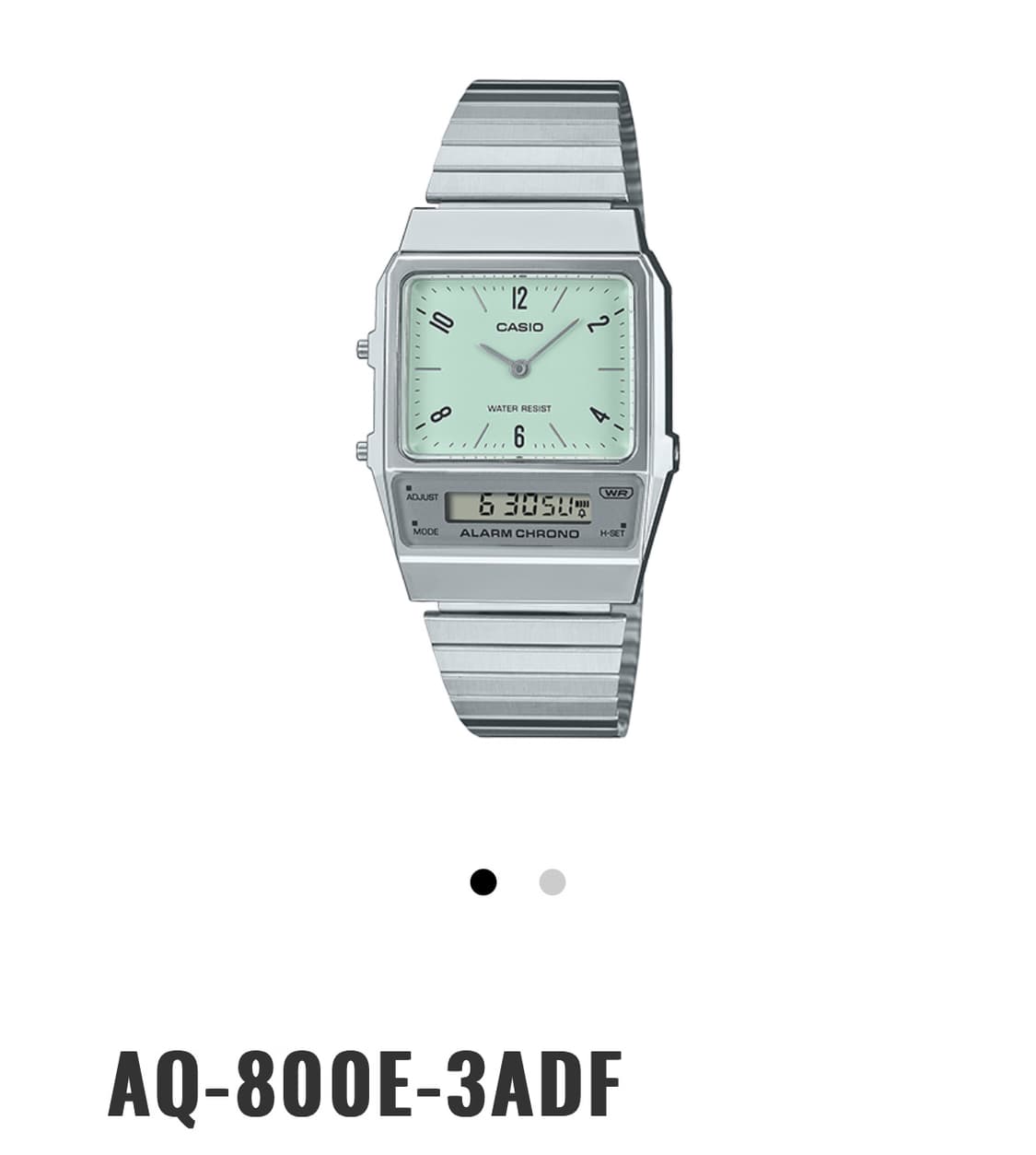 카시오 메탈시계 새상품 상품이미지2