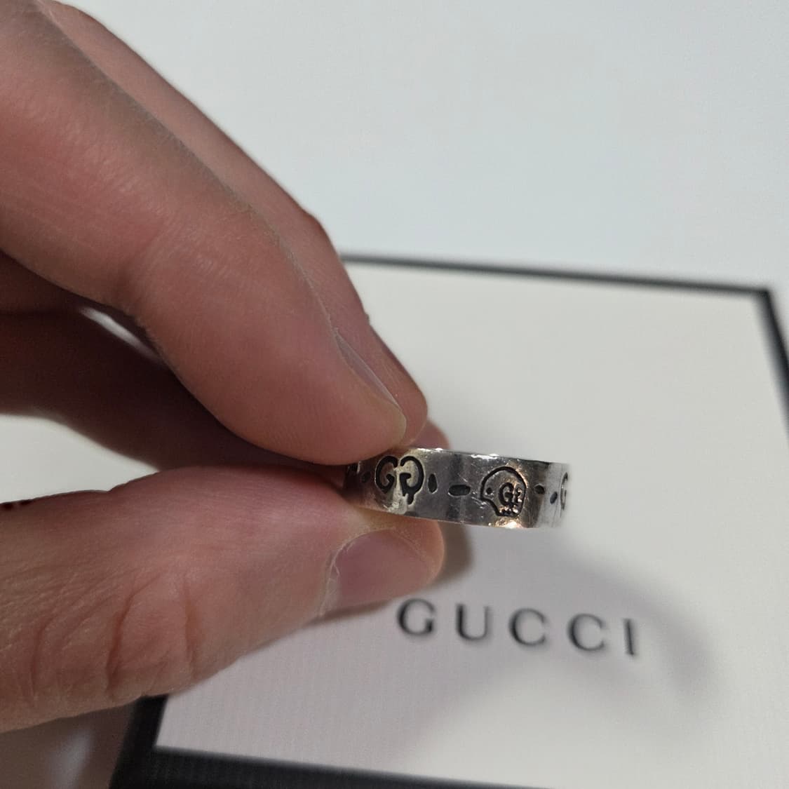 구찌 / 고스트 링 6mm / 17호 상품이미지4