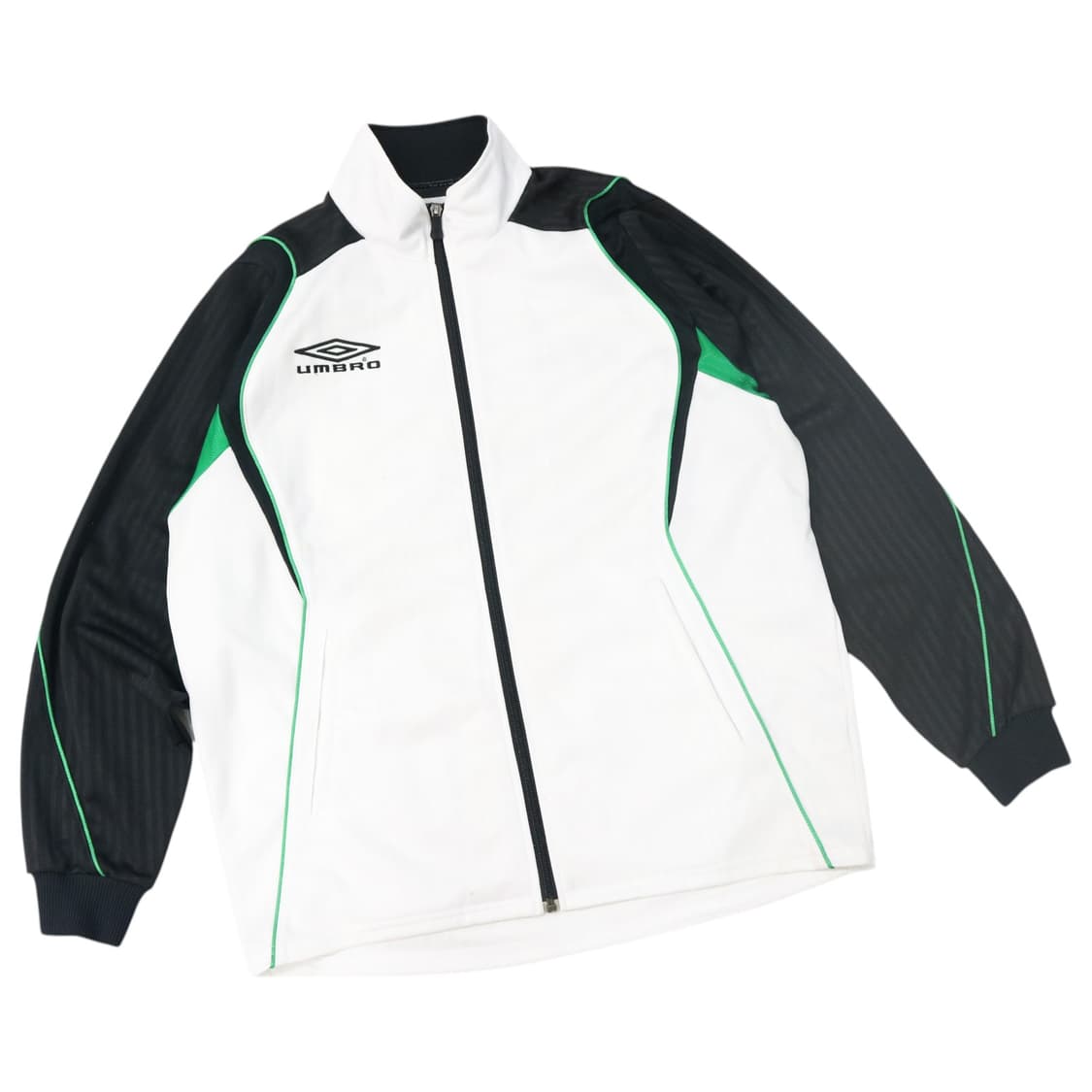 UMBRO 엄브로 빅로고 블록코어 그린 라인 트랙탑 저지 (M) 상품이미지1