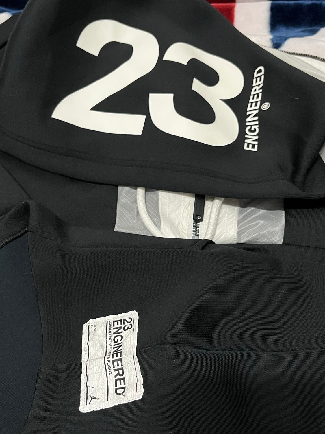 조던 23 ENGINEERED 반집업 더블 후드 105 상품이미지2