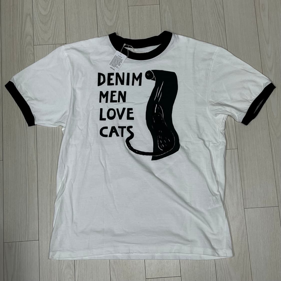 캐피탈 링거티 데님 맨 러브 캣 3size 상품이미지1