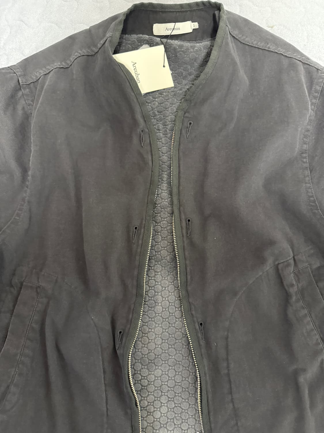 아르반 소프트코어 라이너 자켓(소프트 차콜) 2사이즈 상품이미지3