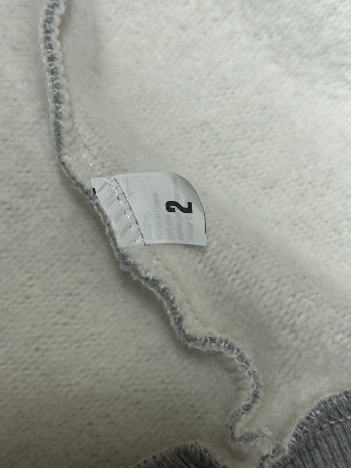 이지 HD-10 후드집업 상품이미지3