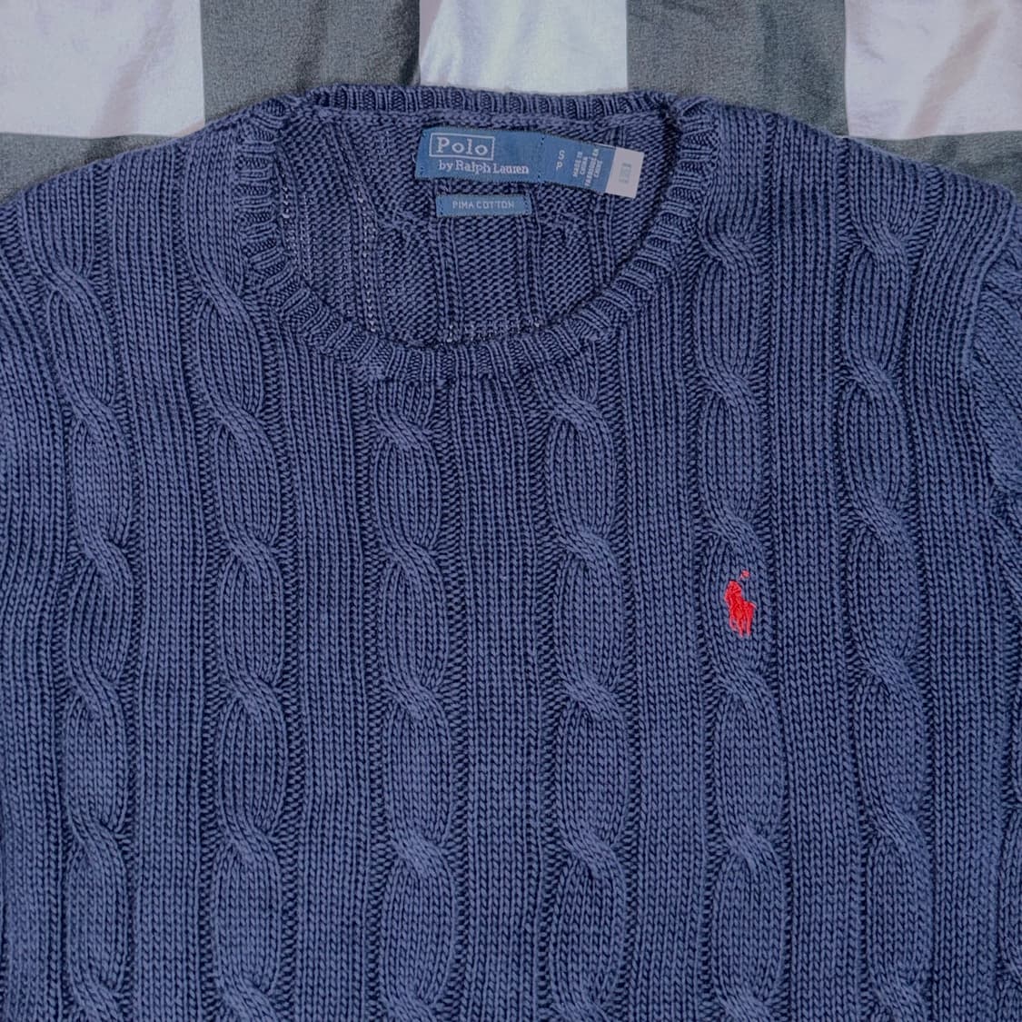 폴로 랄프로렌 꽈배기 니트 상품이미지3