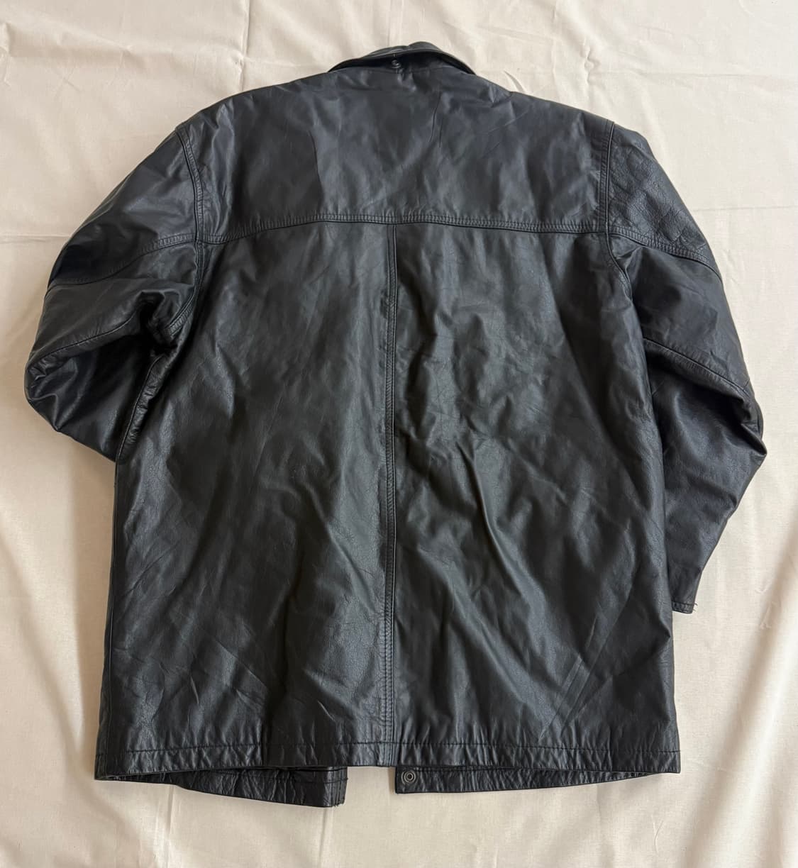 D'HOMME A HOMME 가죽 자켓 상품이미지2