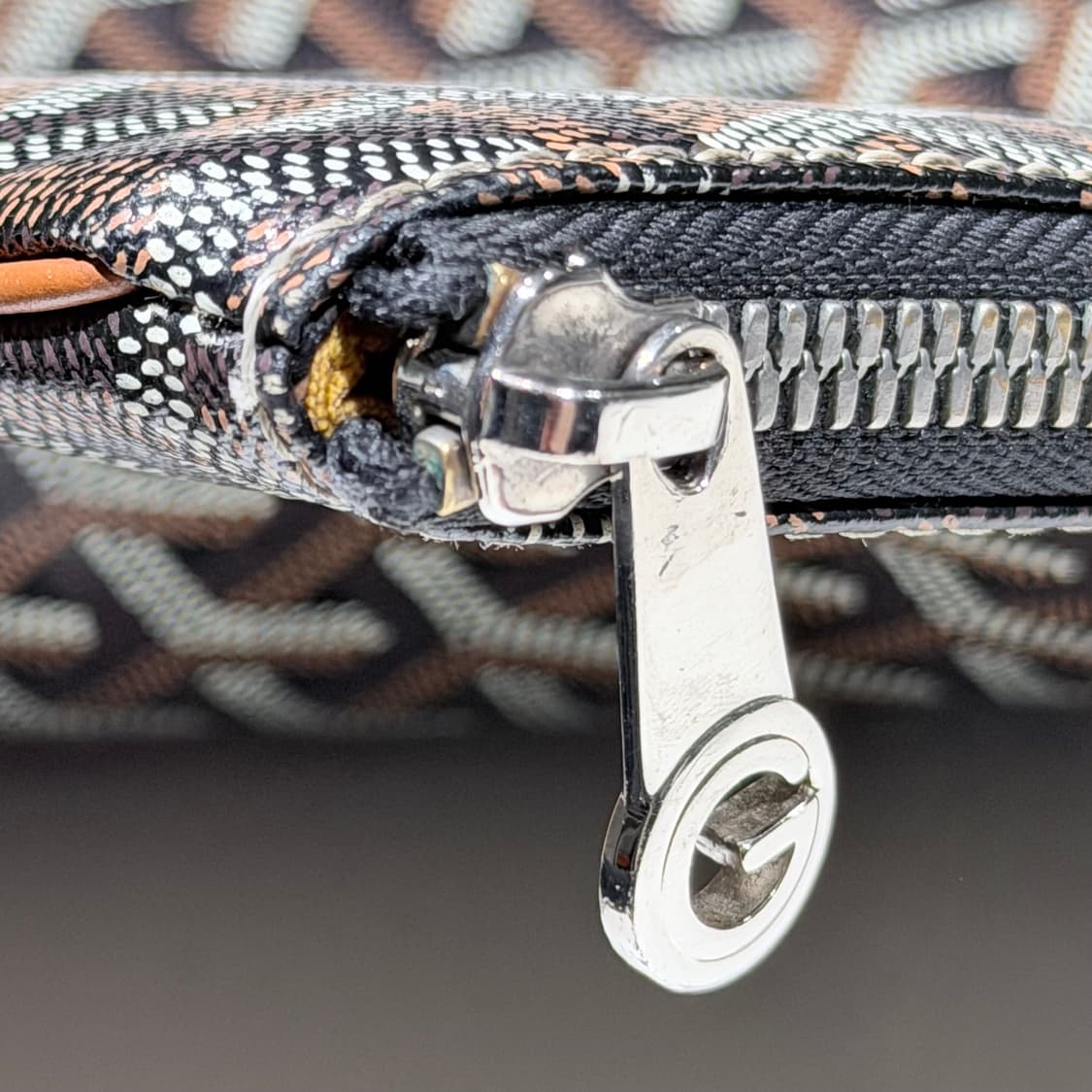 (A+/OS) / 고야드 세나 클러치 GM 상품이미지4