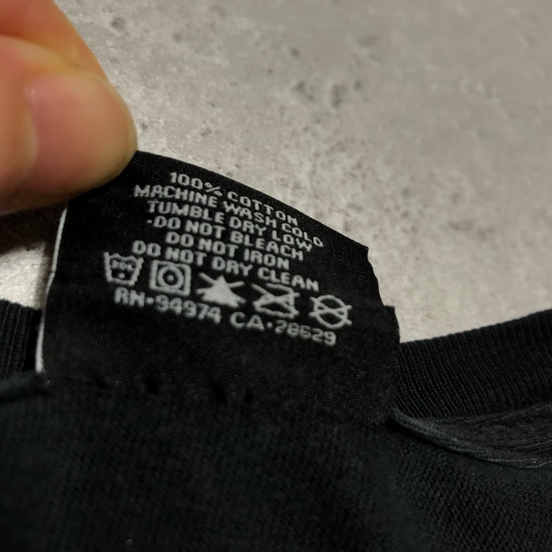 스투시 티셔츠 백프린팅 19 stussy 반팔 상품이미지5
