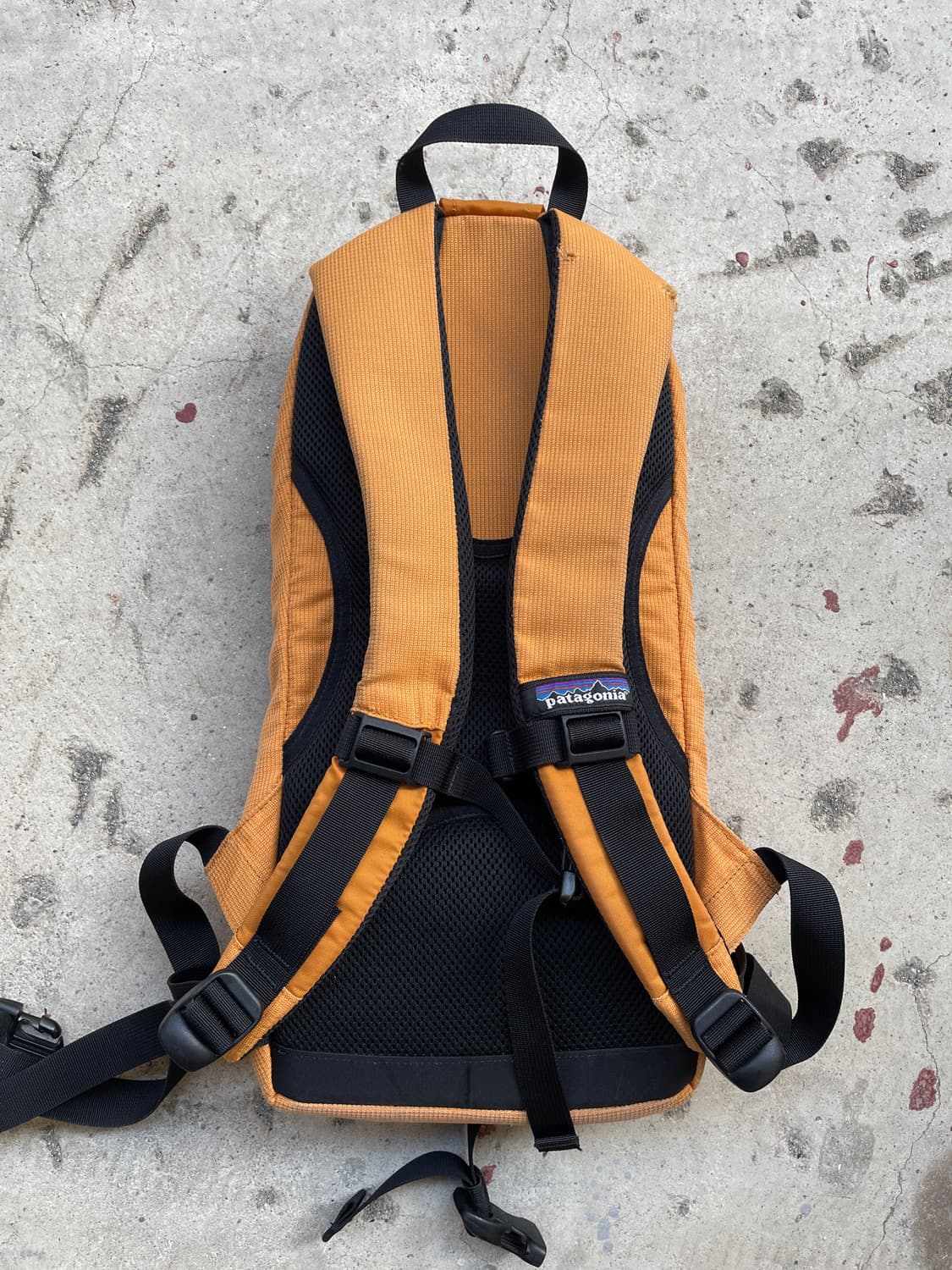  00s Patagonia Scrum Pack Orange  상품이미지7