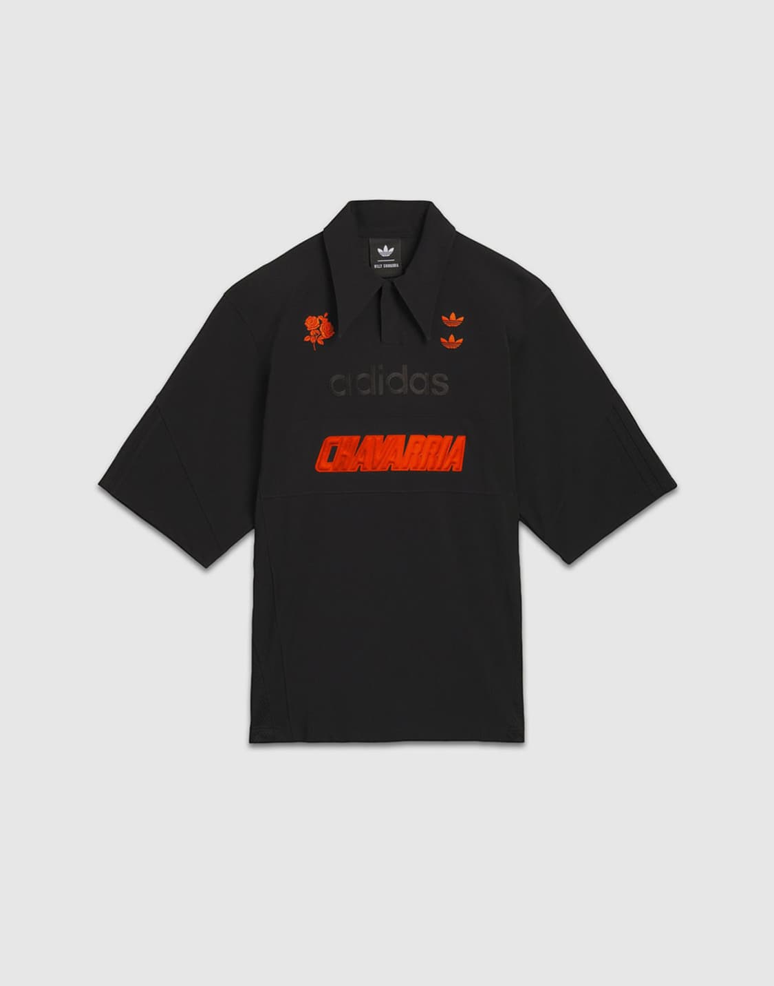 [S,M,L,XL]아디다스 x  윌리차바리아 폴로티 상품이미지2
